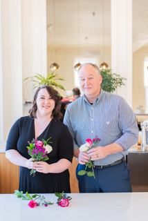 Addie and Michael Thompson of FauxReal Flowers